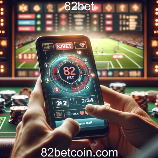 Aumente Sua Emoção com as Apostas Ao Vivo no 82bet